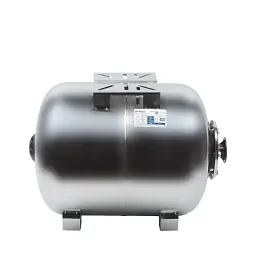 Гідроакумулятор горизонтальний 50л (нерж) WETRON HTw50SS (779213) - мініатюра 5