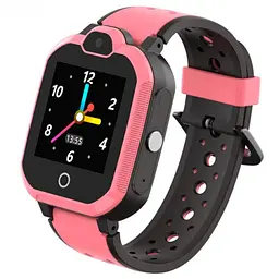 Дитячі смарт-годинник Gelius Pro GP-PK002 Pink 4G з GPS трекером