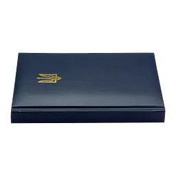 Щоденник недатований Buromax Powerful A5 бумвініл/поролон 336 сторінок темно-синій (BM.20710-03) - мініатюра 7