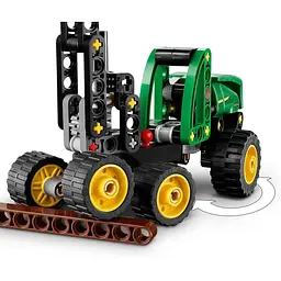 Конструктор LEGO Technic Колісний комбайн John Deere 1470H 117 деталей (42218) - мініатюра 2