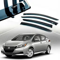 Дефлектори вікон вітровики HIC для Nissan Leaf (ZE1) 2017-(Ni108-IJ)