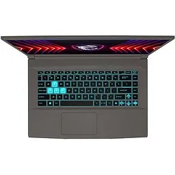Ігровий ноутбук MSI Thin 15 B12VE-2673XRO, Intel Core i5-12450H, 4.4GHz, 15.6 Full HD, 16GB, SSD 512GB, NVIDIA GeForce RTX 4050 6GB, Free DOS - мініатюра 4
