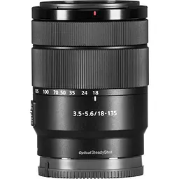 Об'єктив Sony E 18-135mm f/3.5-5.6 OSS (SEL18135) [154714] - мініатюра 5