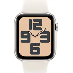 Смарт-годинник Apple Watch SE 2 2024 GPS 44mm Starlight Aluminium with Starlight Sport Band M/L MXEV3
