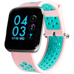 Смарт-годинник Smart Watch Gelius Pro GP-SW001 (NEO) Pink/Blue