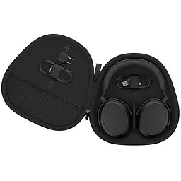 Бездротові навушники Sennheiser Momentum 4 Bluetooth Stereo чорні - мініатюра 5