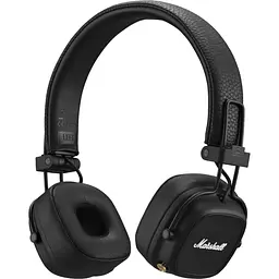 Навушники Marshall Major IV Bluetooth Black (1005773) [56052] - мініатюра 2
