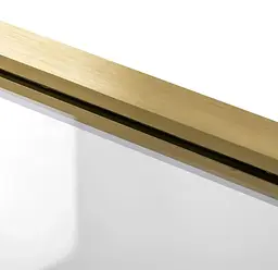 Душова кабіна Rea Atlas 80x120 права brushed gold KPL-K4377 - мініатюра 3