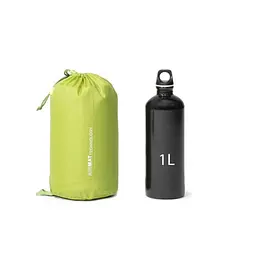 Килимок надувний Exped Ultra 1R Duo LW Світло-зелений - мініатюра 3