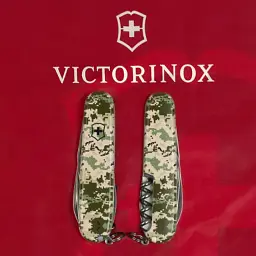 Ніж Victorinox Spartan Army 91 мм Піксель (1.3603.3_W3940p) - мініатюра 11