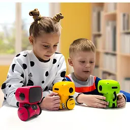 Інтерактивний робот AT-Robot, з голосовим управлінням, укр. мова, червоний (AT001-01-UKR) - мініатюра 9