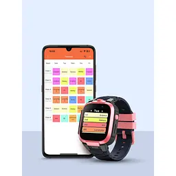Дитячий годинник-телефон Xiaomi Mibro Watch Phone Z3 (XPSWZ001) з сим картою і 4G чорно рожевий - мініатюра 6