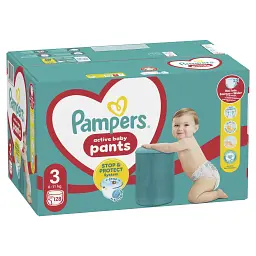 Підгузки Pampers Pants Midi Розмір 3 (6-11 кг) 128 шт. (8006540069417) - мініатюра 2