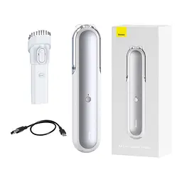 Портативний пилосос Baseus A1 Car Vacuum Cleaner (білий) (VCAQ010002) - мініатюра 3