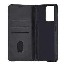 Чохол-книжка Premium Xiaomi Redmi 12C/Redmi 11A 4G/Poco C55 Black - мініатюра 3