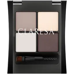 Набор для стилизации бровей Claresa Soft Brown тон 01, 4.5 г