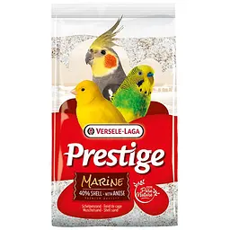 Пісок з морських мушель Versele-Laga Prestige Marine Верселе-Лага Престиж Марін для птахів 5 кг (230053)