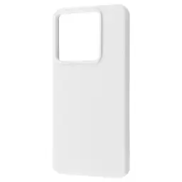 Чохол-накладка Wave Full Silicone Cover для Xiaomi Redmi Note 13 Pro 5G/Poco X6 5G White
