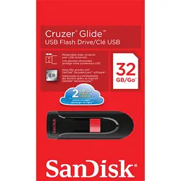 USB флеш накопичувач SanDisk 32Gb Cruzer Glide (SDCZ60-032G-B35) - мініатюра 3
