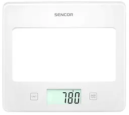 Ваги кухонні Sencor SKS 5030WH - мініатюра 1