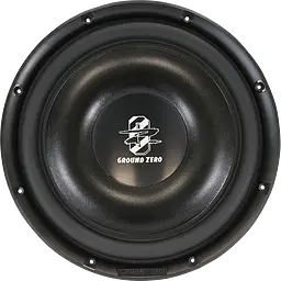 Сабвуферний динамік Ground Zero GZRW 300-D2 FLAT - мініатюра 3