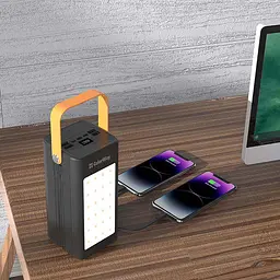 Універсальна мобільна батарея ColorWay LCD/Lamp 80000mAh Black (CW-PB800LPA8BK-PDD) - мініатюра 7