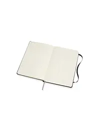 Записник Недатований Moleskine PRO середній, Чорний (PROPFNTB3HBK) - мініатюра 5