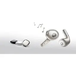 Навушники бездротові Xiaomi Buds 5 (BHR8116GL, M2341E1) titan gray - мініатюра 7