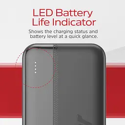 Павербанк Energizer Black 10 000 mAh / 15 Вт (UE10050CC) - мініатюра 8