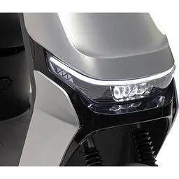 Електроскутер Двомісний Crosser CR14 (1000W, 72V/24Ah) Сірий  - мініатюра 6