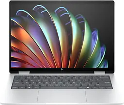 Ноутбук HP ENVY x360 14-fa0005ua 14 WUXGA IPS Touch, AMD R5-8640HS, 16GB, F512GB, UMA, Win11, сріблястий (AQ8J7EA)