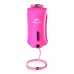 Буй-гермомішок Naturehike NH17S001-G 18л з хомутом (Рожевий) - мініатюра 2