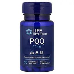 Амінокислота PQQ 20 mg, 30 вегакапсул Life Extension vit0003864