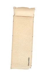 Самонадувний килимок Naturehike (CNK2300DZ014) 6см - одномісний - бежевий