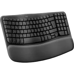Бездротова клавіатура Logitech Wave Keys Black - мініатюра 3