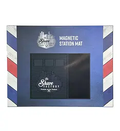 Магнітний килимок для машинок The Shave Factory Magnetic Station Mat - мініатюра 2