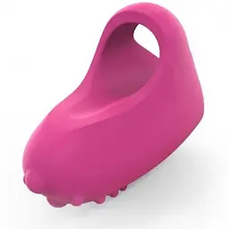 Вібратор на палець Dorcel Magic FINGER Rose 3 режими роботи перезаряджається - мініатюра 4