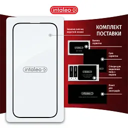 Скло захисне Intaleo Full Glue ESD Apple iPhone 14 (1283126542114) - миниатюра 8