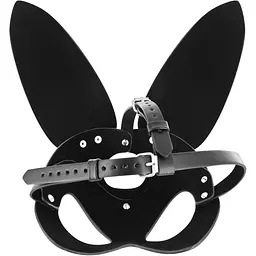 Маска зайчика Fetish Tentation Adjustable Bunny Mask - мініатюра 2