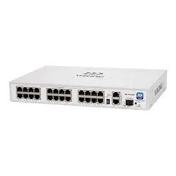 PoE-комутатор 27-портовий некерований Wiking WK-PS227GF, 24x100Mbps PoE, 2x1000Mbps Uplink, 1x1000Mbps SFP, 270W (73-00273)