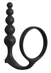 AF Ass-Gasm Cockring Anal Bead - мініатюра 4
