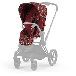 Чохол тканинний для прогулянкового блоку Cybex Priam by Alec Voelkel Rockstar