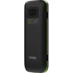 Мобільний телефон Sigma X-style 171 MINI Black-Green (4827798813720) - мініатюра 7