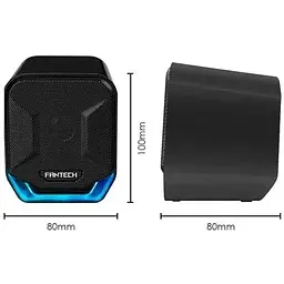 Комп'ютерні колонки Fantech GS202 Sonar з RGB-підсвічуванням (32832-01_511) - мініатюра 3