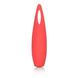 Вібратор для клітора CalExotics Red Hot Spark 11.5 см червоний - мініатюра 4