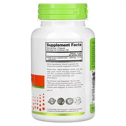 Вітамін C NutriBiotic Vitamin C 1000 мг 100 капсул - мініатюра 2