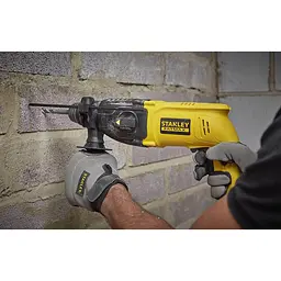 Перфоратор мережевий Stanley FatMax SDS-Plus 750 Вт (SFMEH200K-QS) - мініатюра 2