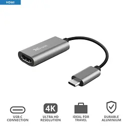 Trust Dalyx USB-C to HDMI Adapter - мініатюра 10