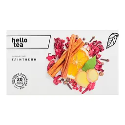 Чай Hello Tea Глінтвейн 20 пак 64 г - мініатюра 2