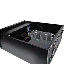 Сервер двопроцесорний Power Up Rack 4U #77 Xeon E5 2680 v4 x2/64 GB/SSD 512 Gb x 2 Raid/Int Video - мініатюра 5
